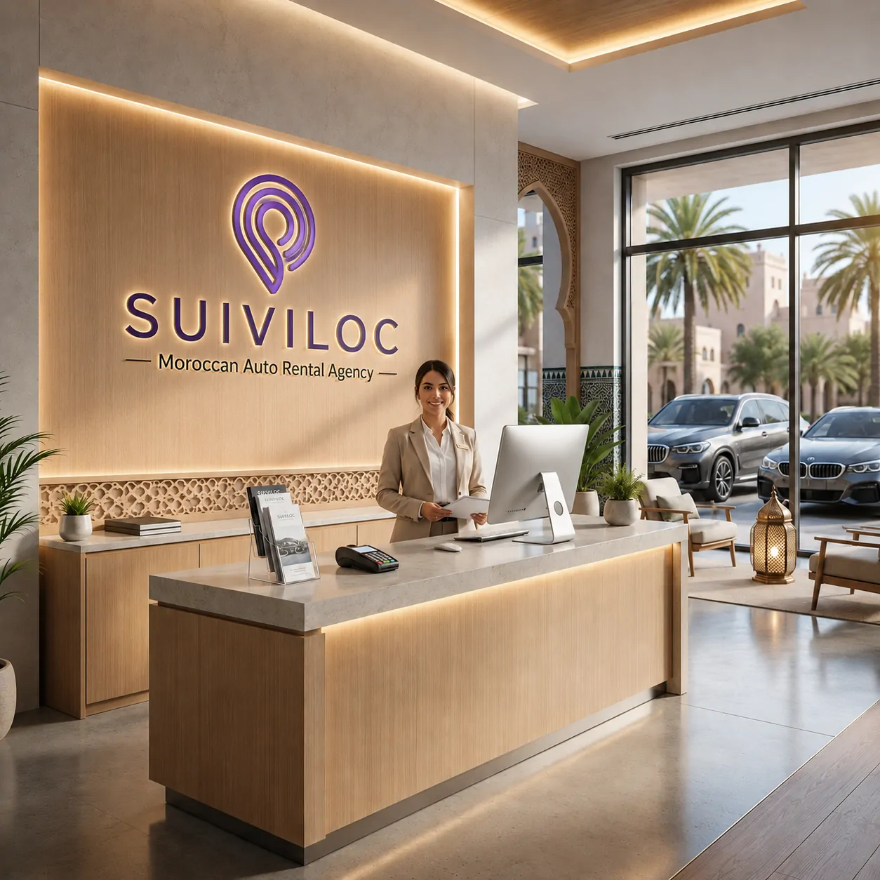SuiviLoc branch office
